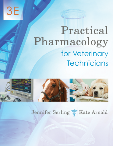 Cover of Practical Pharmacology for Veterinary Technicians
