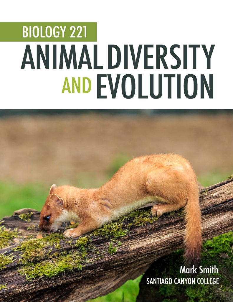 Smith-BIO 221, Animal Diversity and Evolution - Print on Demand